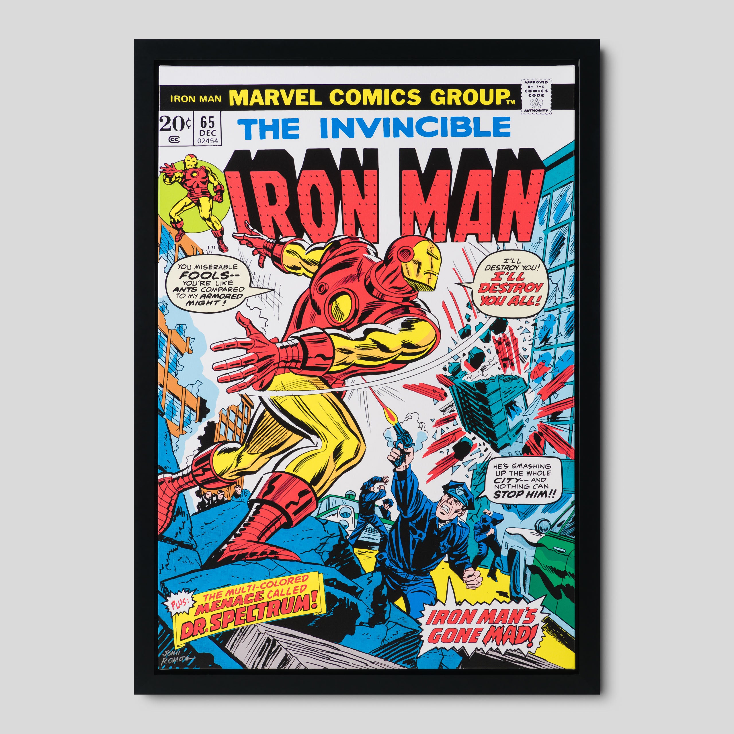 ROM Invincibal Ironman #65 1 