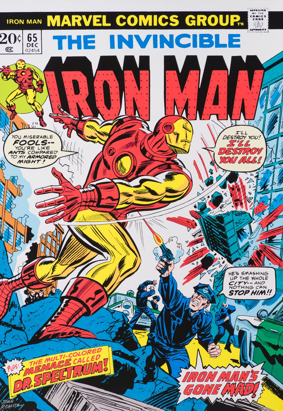 ROM Invincibal Ironman #65 31 
