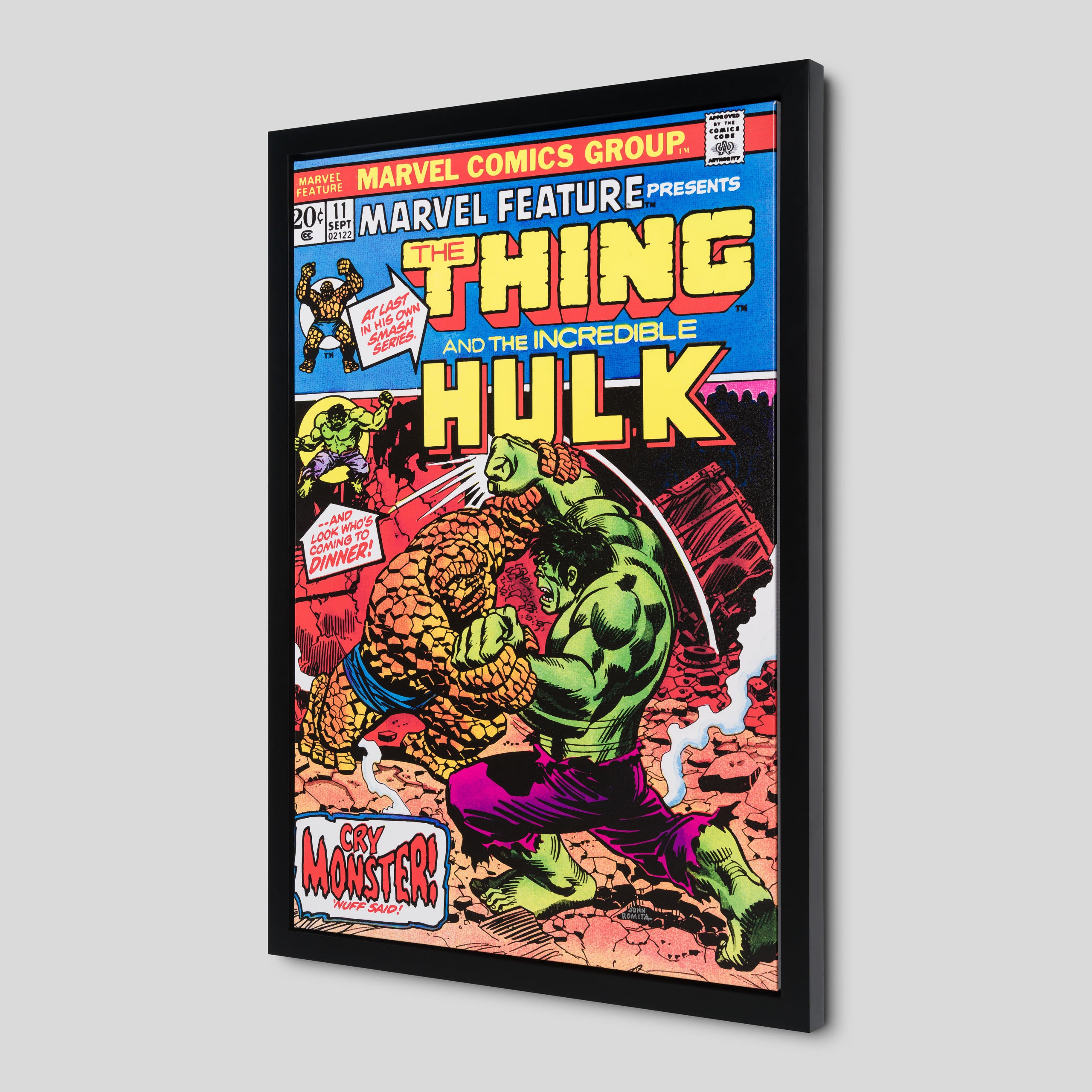 ROM Marvel Feature #11 2 