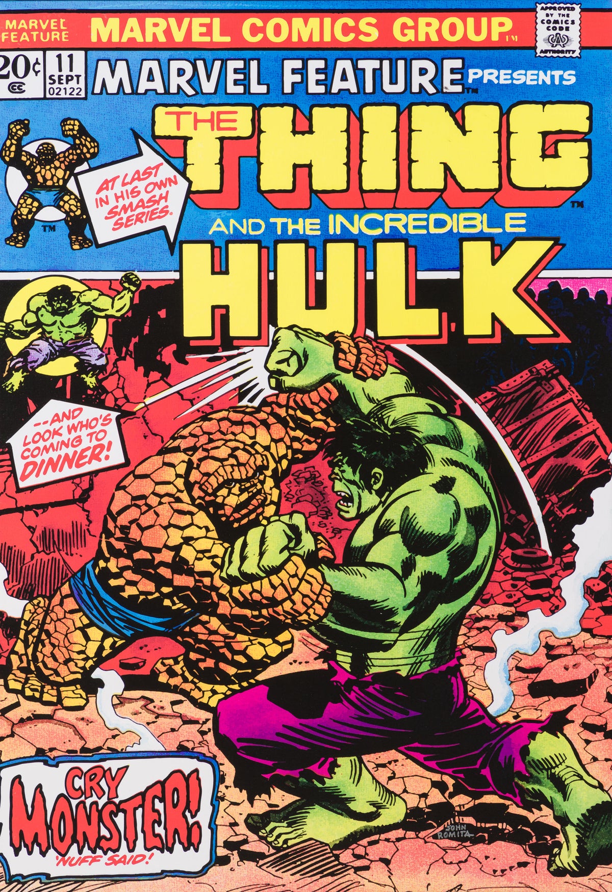 ROM Marvel Feature #11 31 