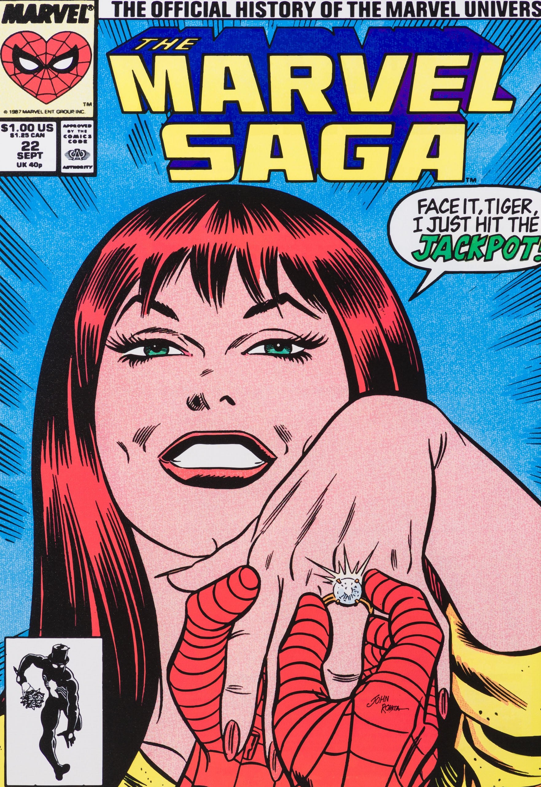 ROM Marvel Sage #22 31 