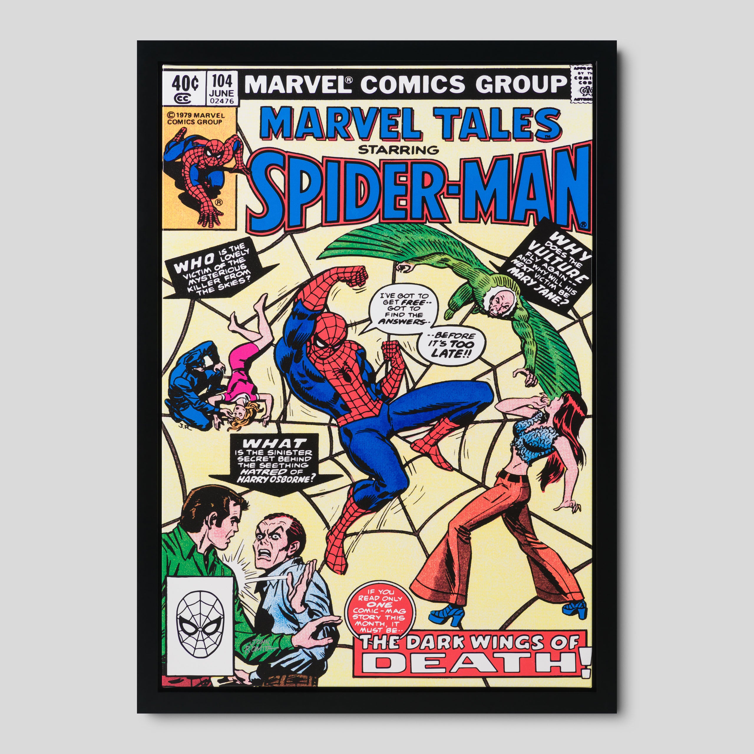 ROM Marvel Tales Spider man #104 1 