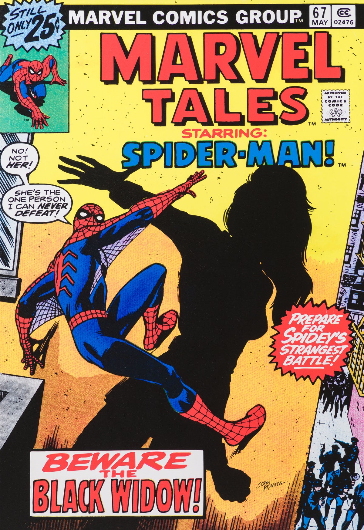 ROM Marvel Tales Spider man #67 31 