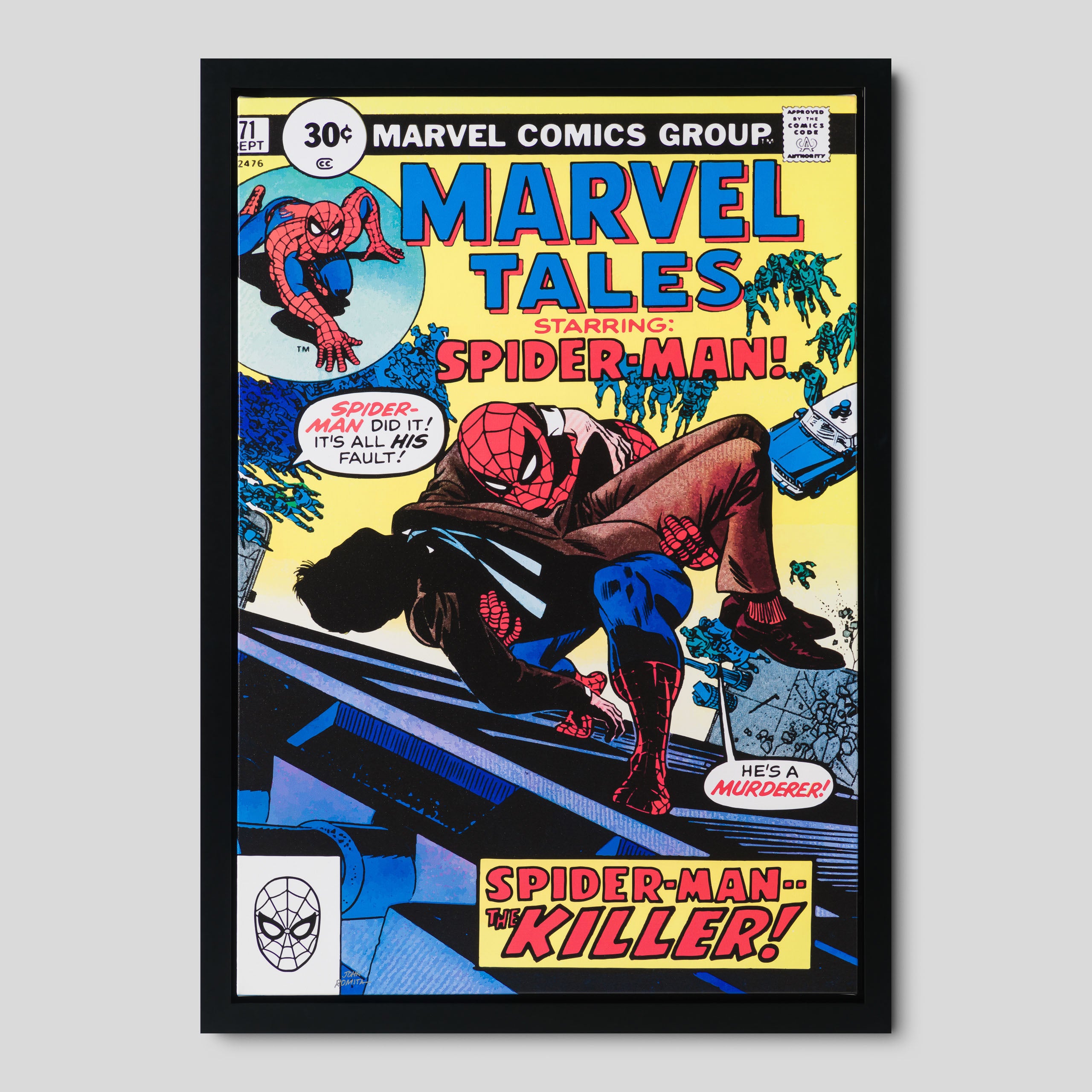 ROM Marvel Tales Spider man #71 1 