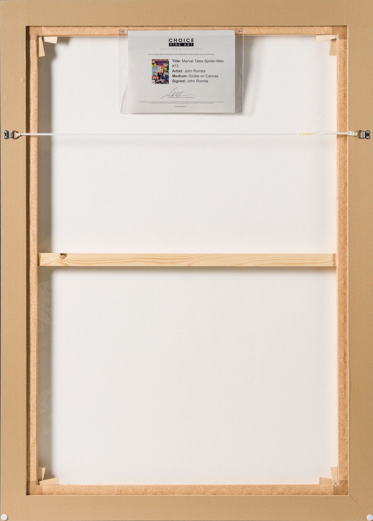 ROM Marvel Tales Spider man #73 7 