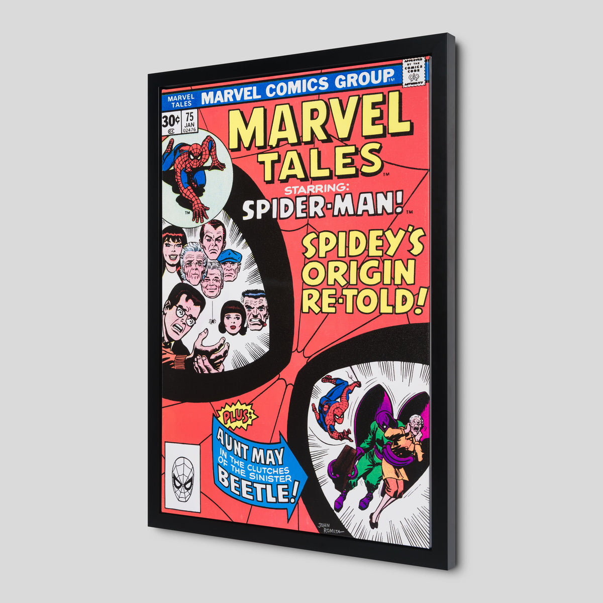 ROM Marvel Tales Spider man #75 2 