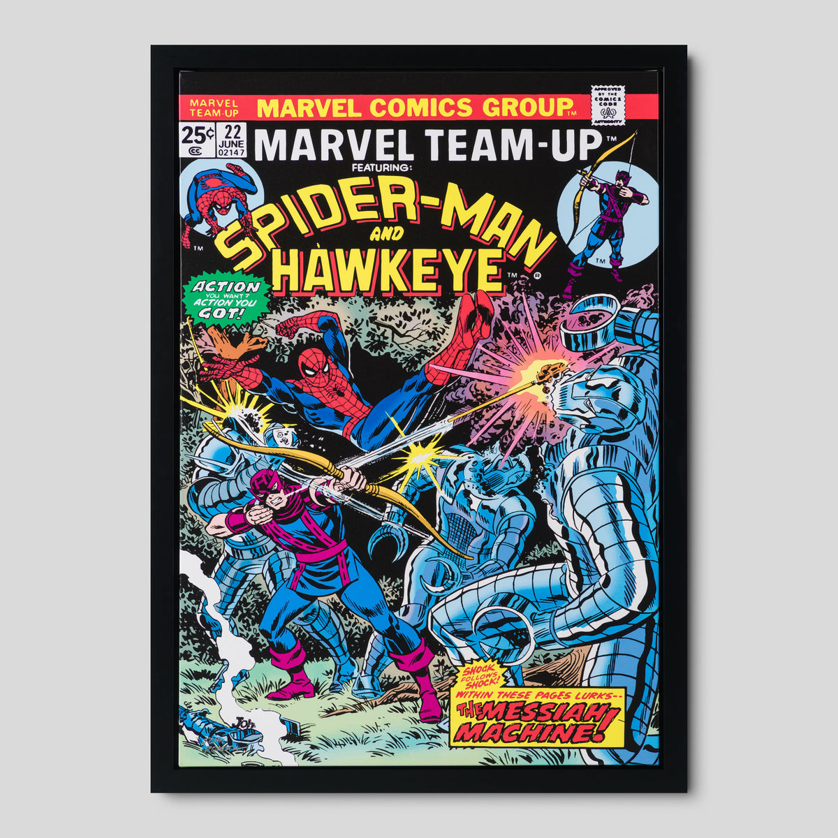 ROM Marvel Team Up #22 1 