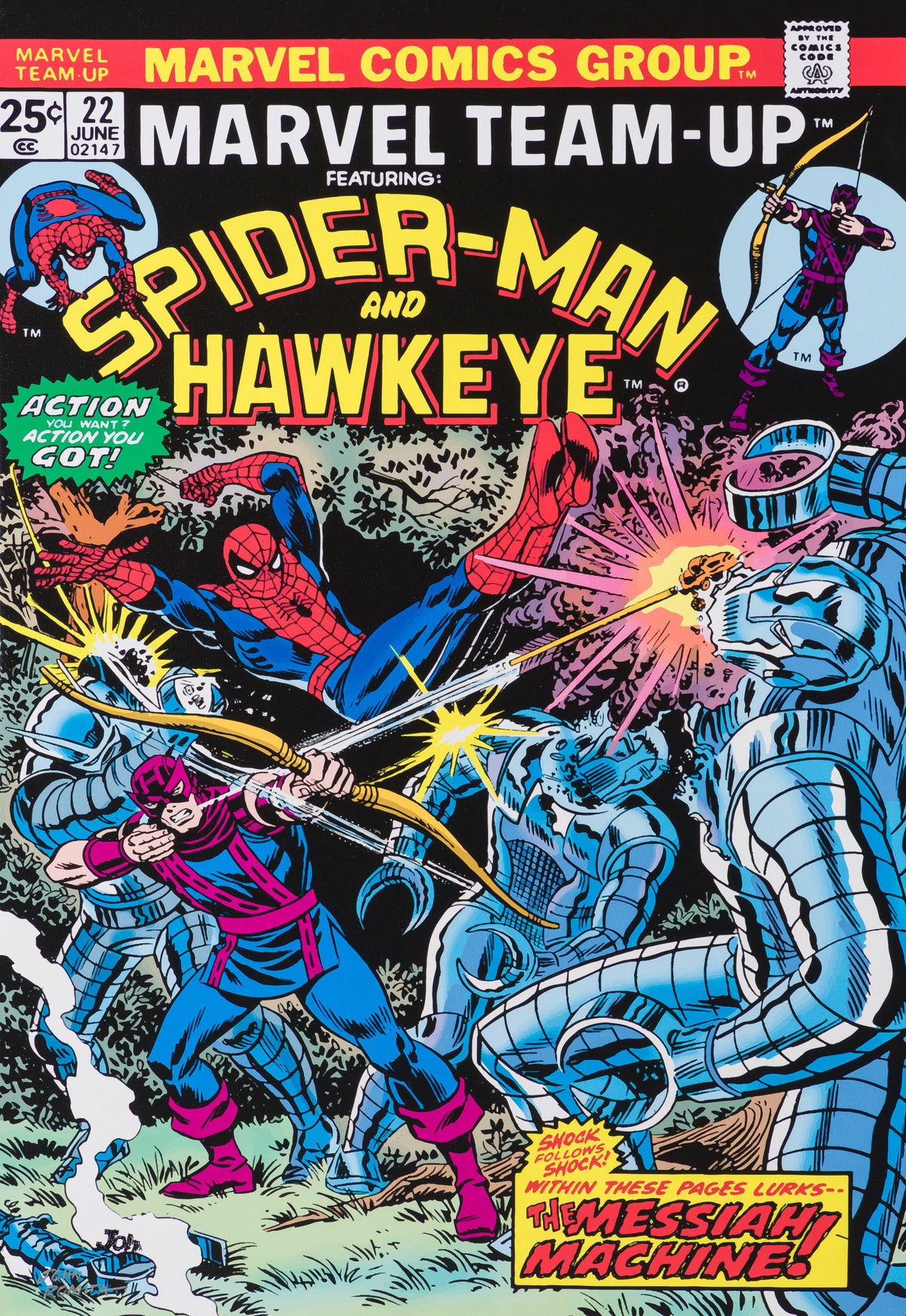 ROM Marvel Team Up #22 31 