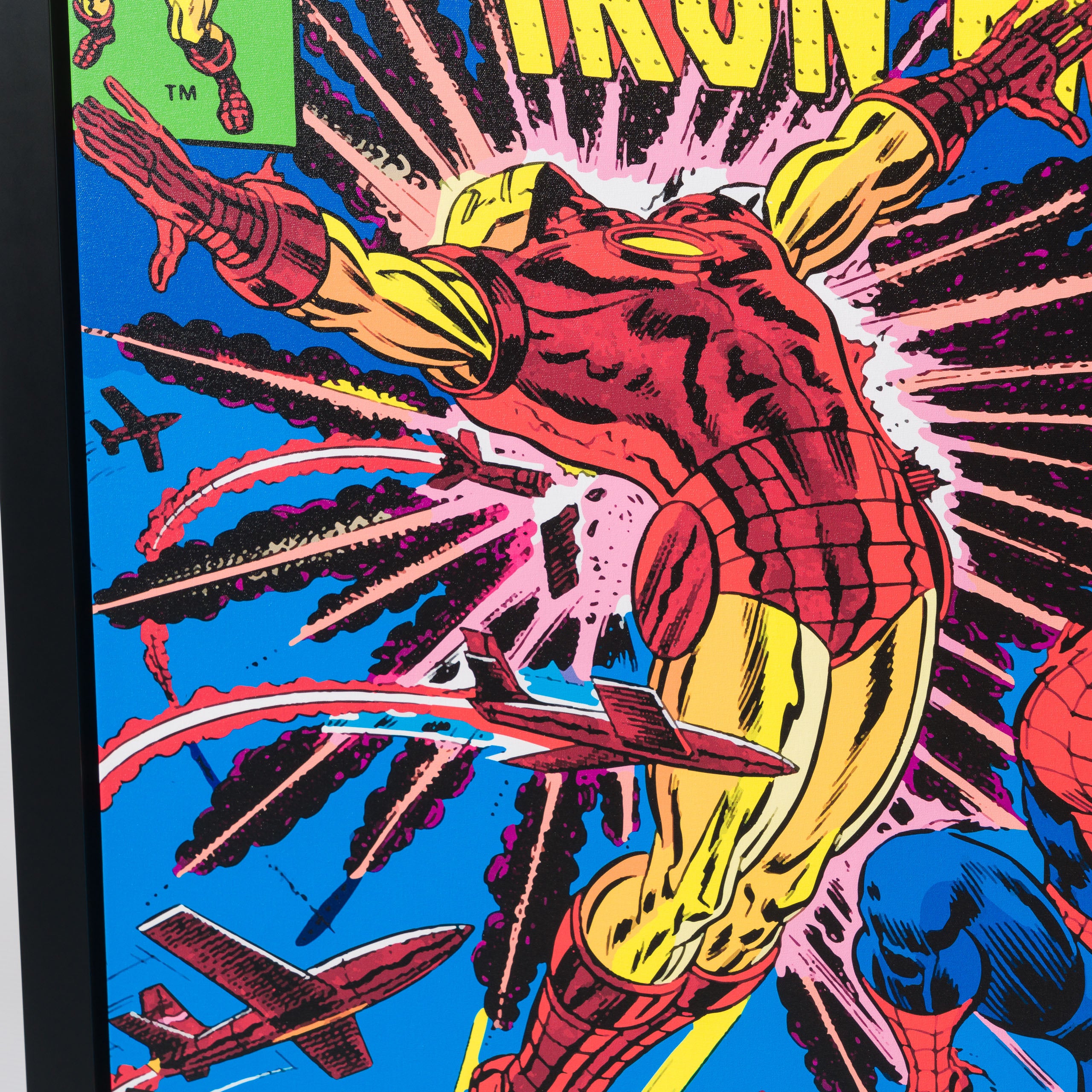 ROM Marvel Team Up Spider man Iron Man #22 6 