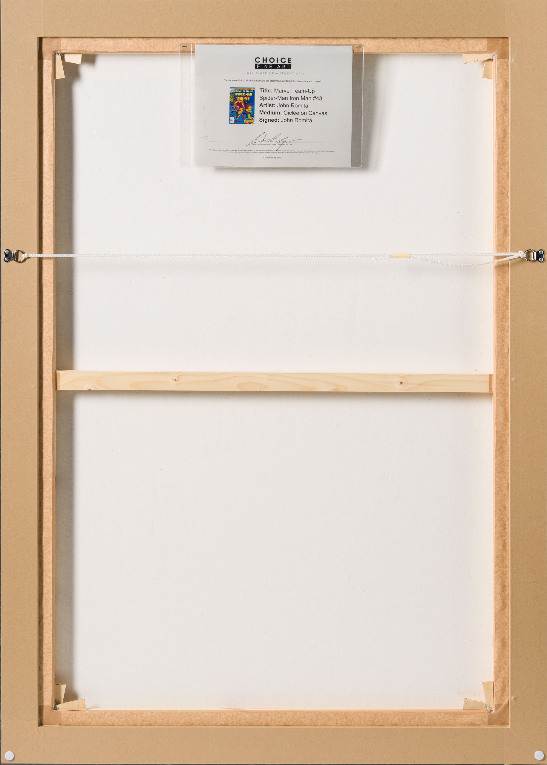 ROM Marvel Team Up Spider man Iron Man #22 7 