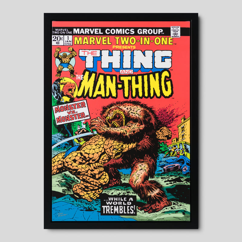 ROM Marvel Two in One #1 The Thing and Man Thing 1 