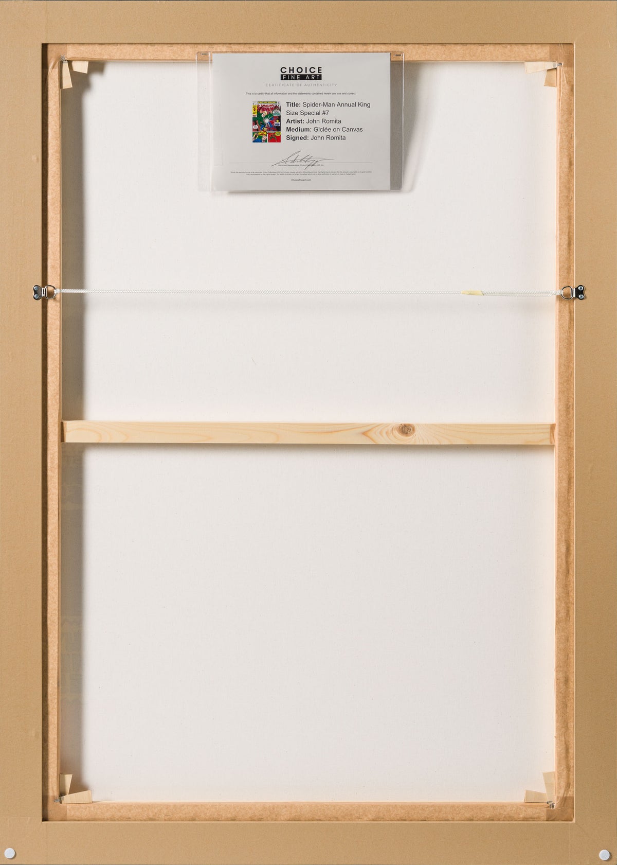 ROM Spider Man Annual King Size Special #47 7 