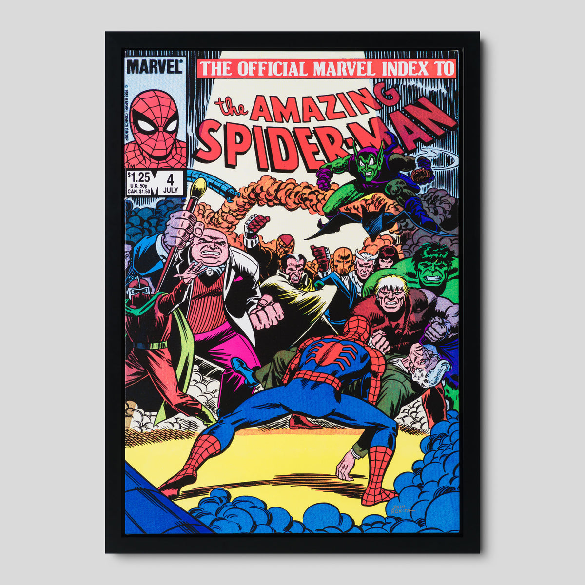 ROM Spider Man Vol 1 #4 1 
