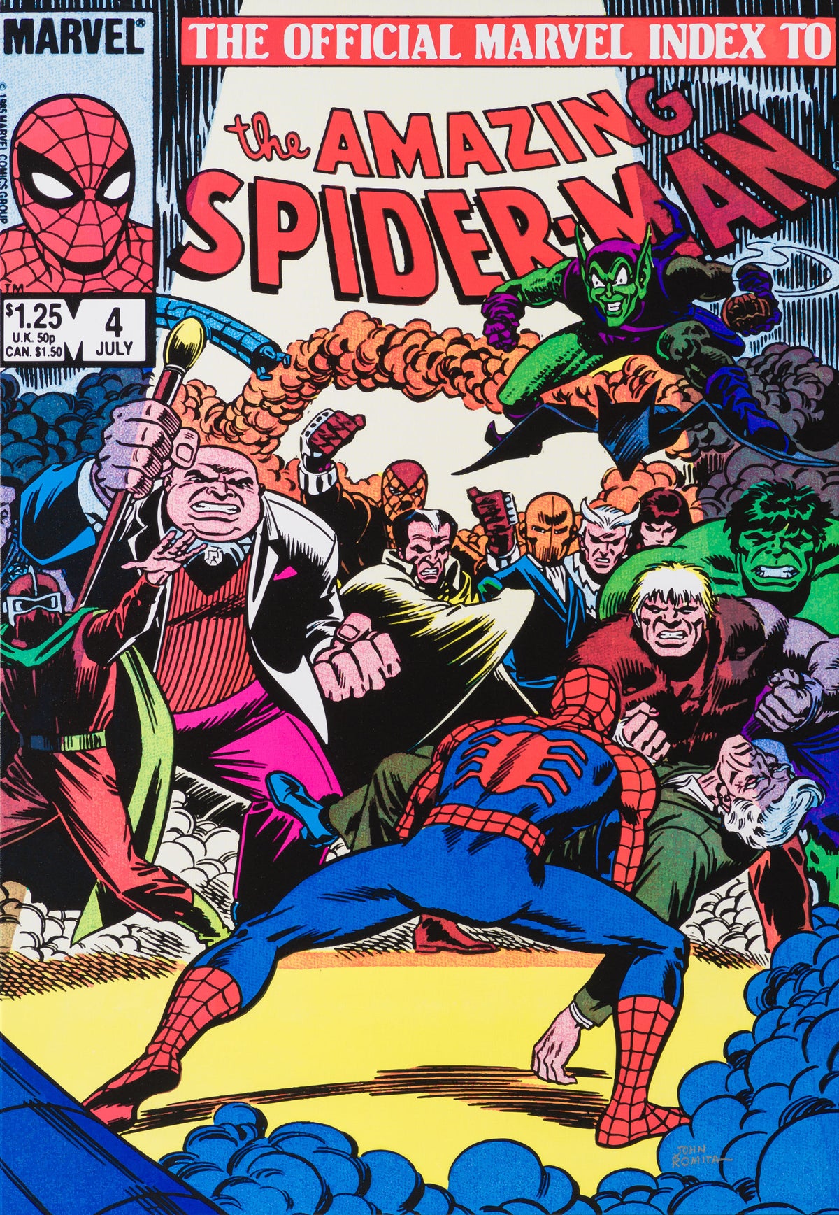 ROM Spider Man Vol 1 #4 31 