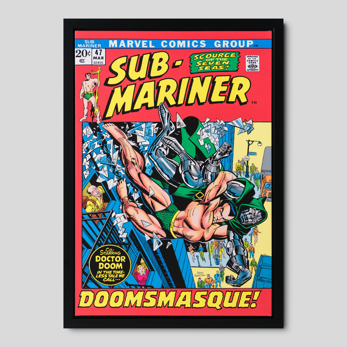 ROM Sub Mariner #47 1 