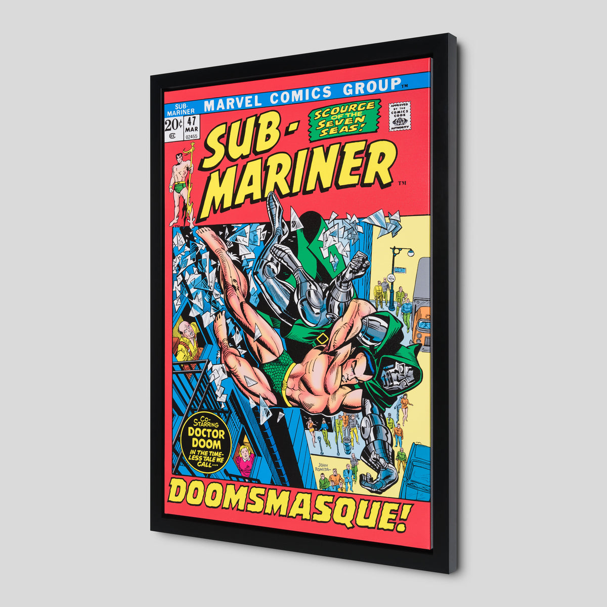 ROM Sub Mariner #47 2 