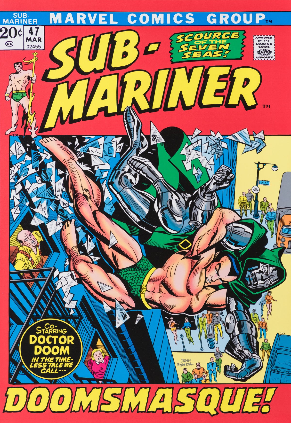 ROM Sub Mariner #47 31 
