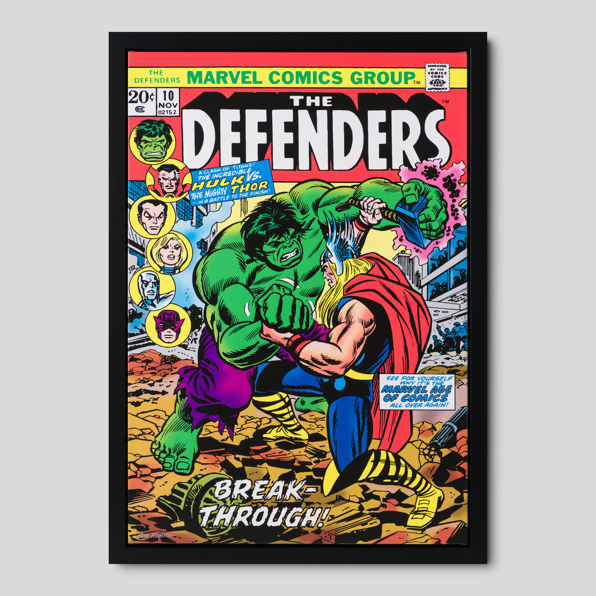 ROM The Defenders #10 1 