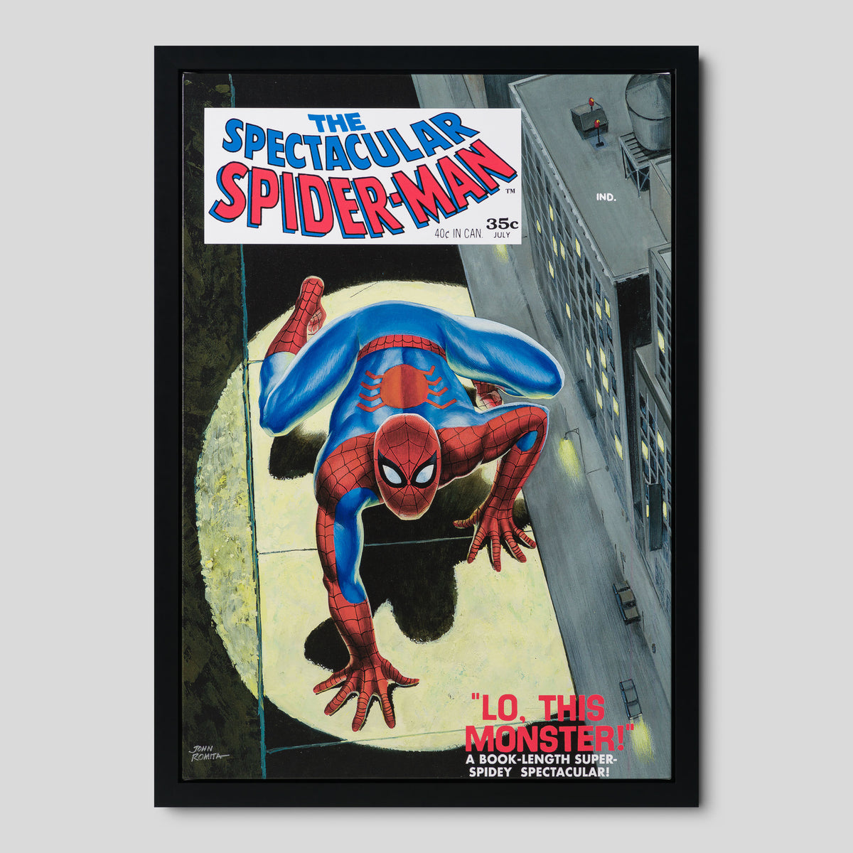 ROM The Spectacular Spider Man Magazine #1 1   Copy 