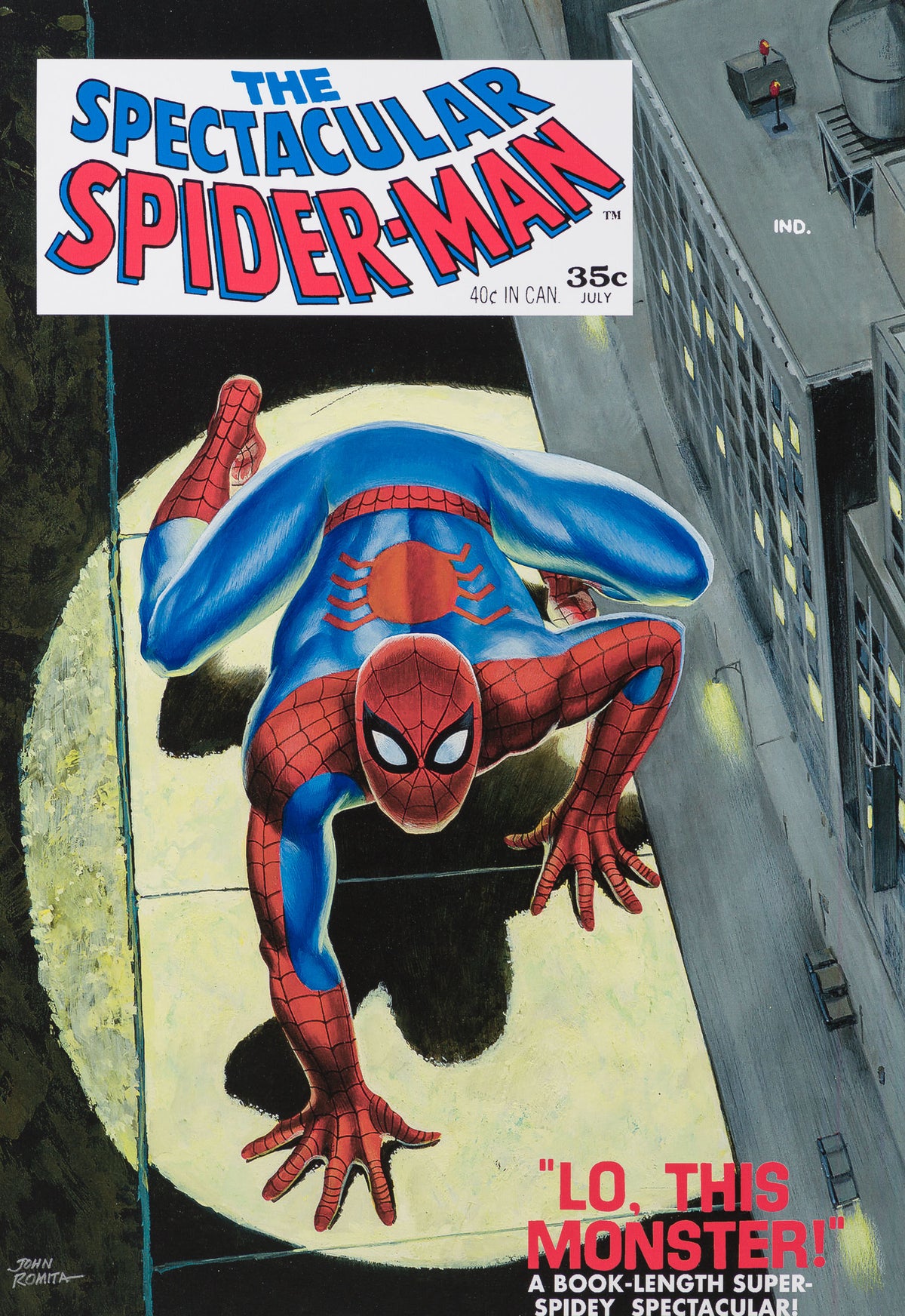 ROM The Spectacular Spider Man Magazine #1 31   Copy 
