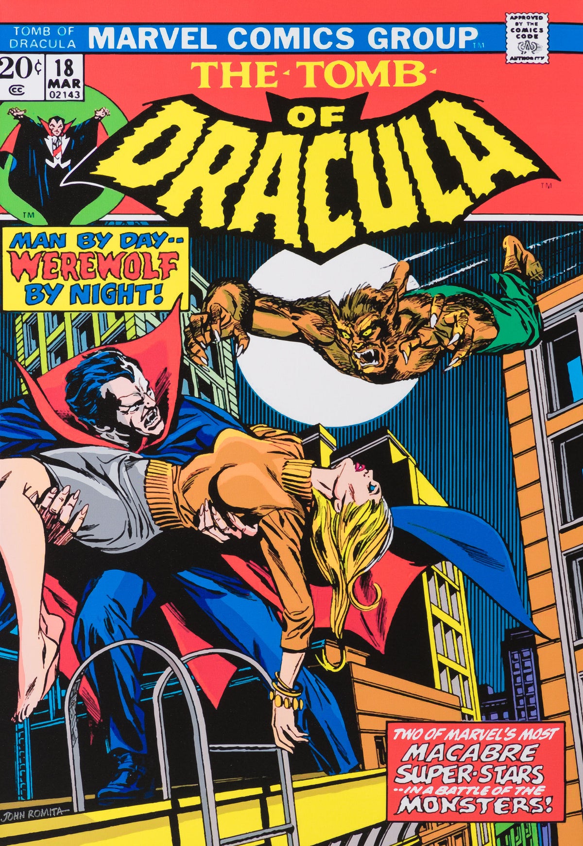 ROM The Tomb of Dracula #18 31 