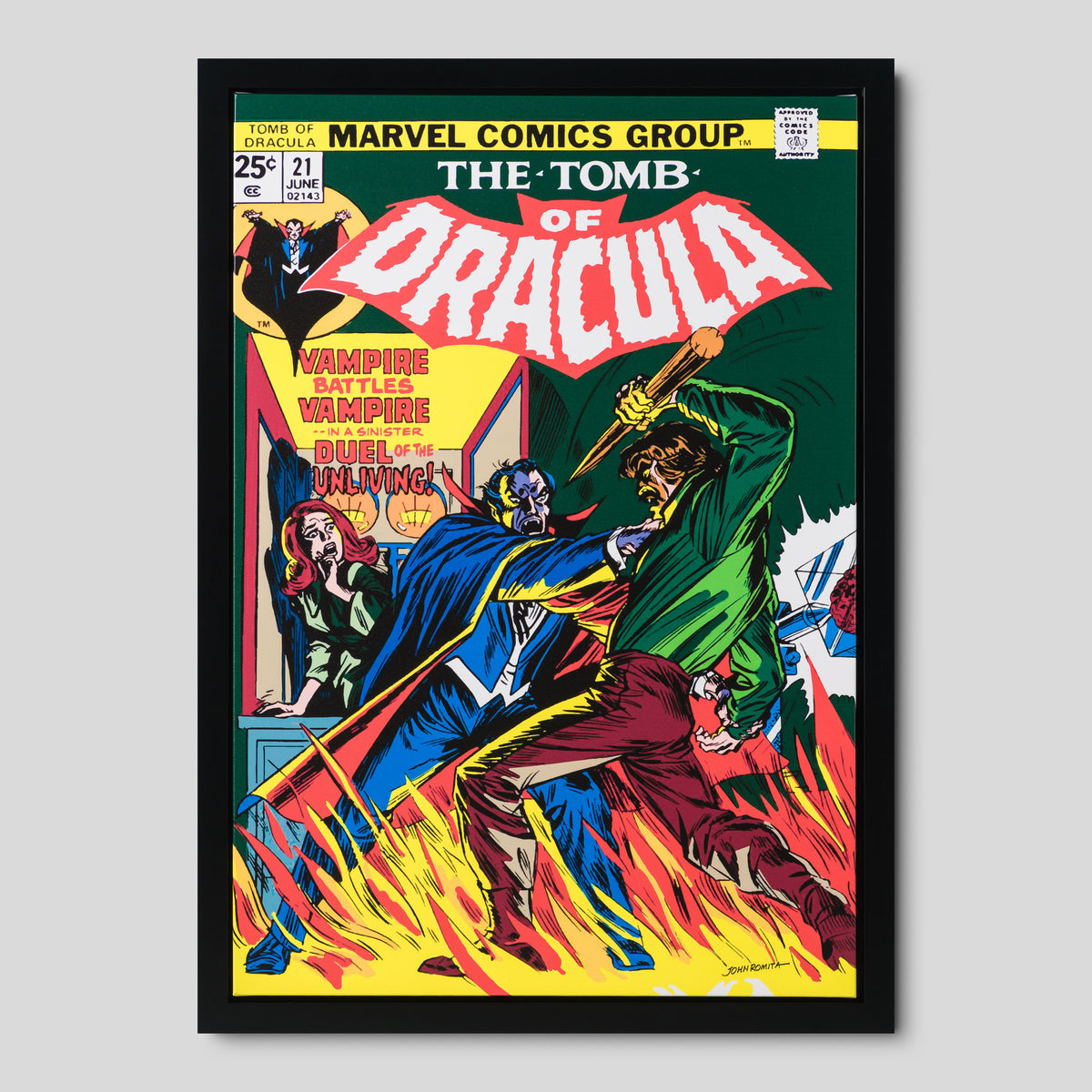 ROM The Tomb of Dracula #21 1 