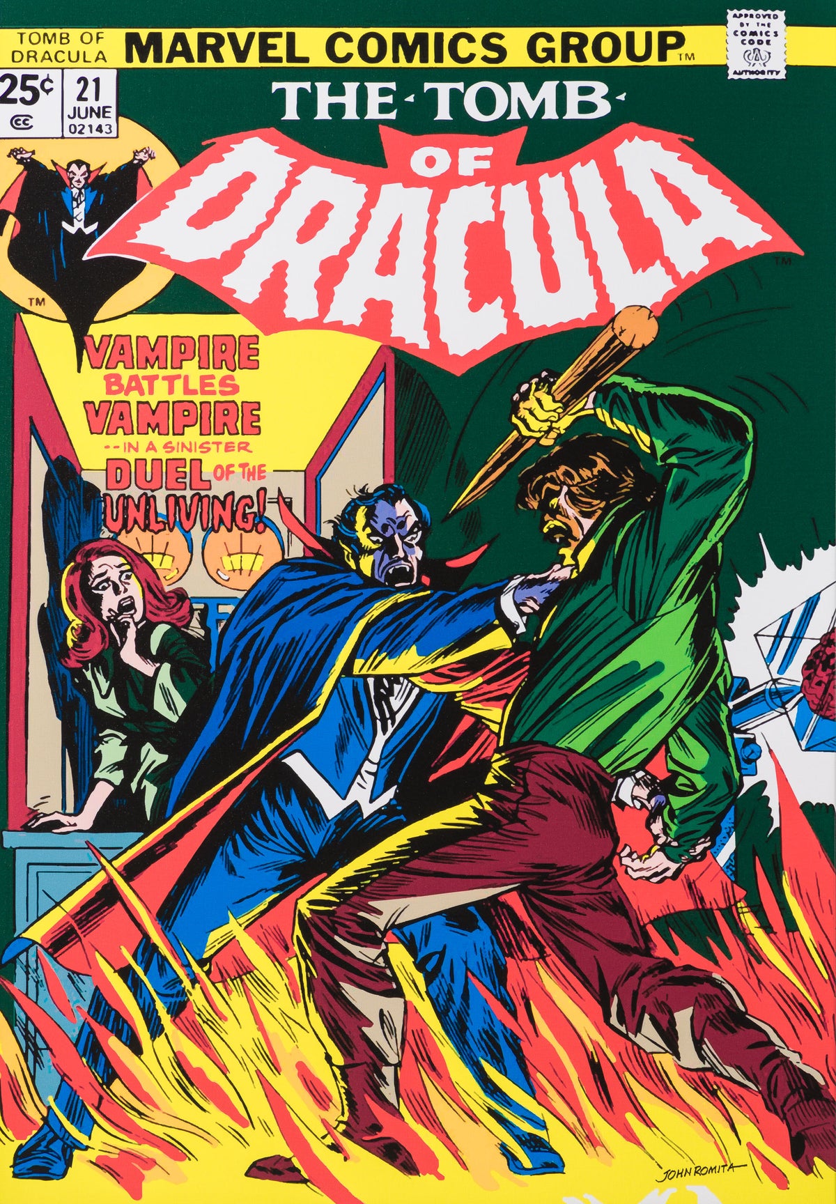 ROM The Tomb of Dracula #21 31 