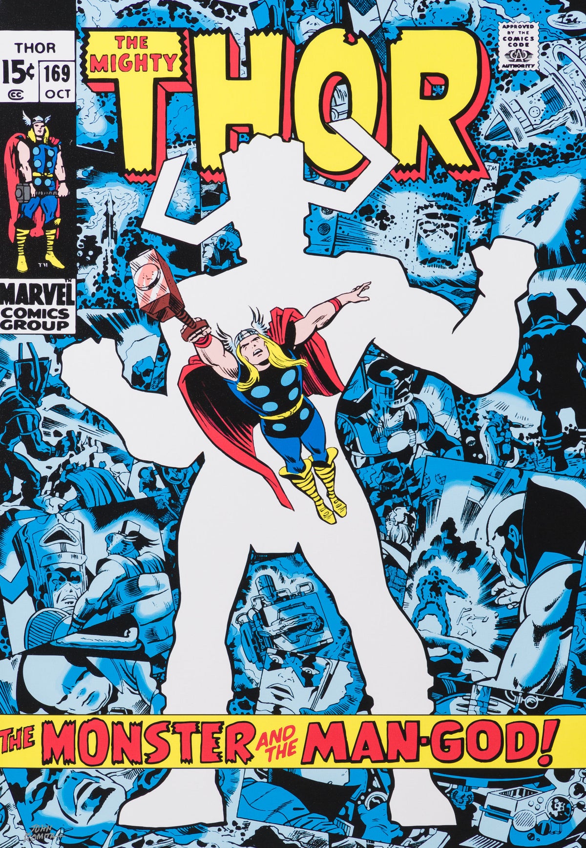ROM Thor #169 31 
