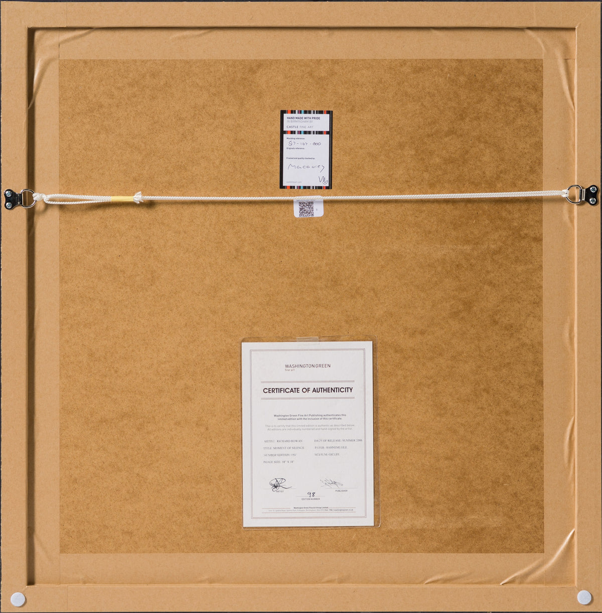 RRO SLE LAN 73830 6 Moment Of Silence 