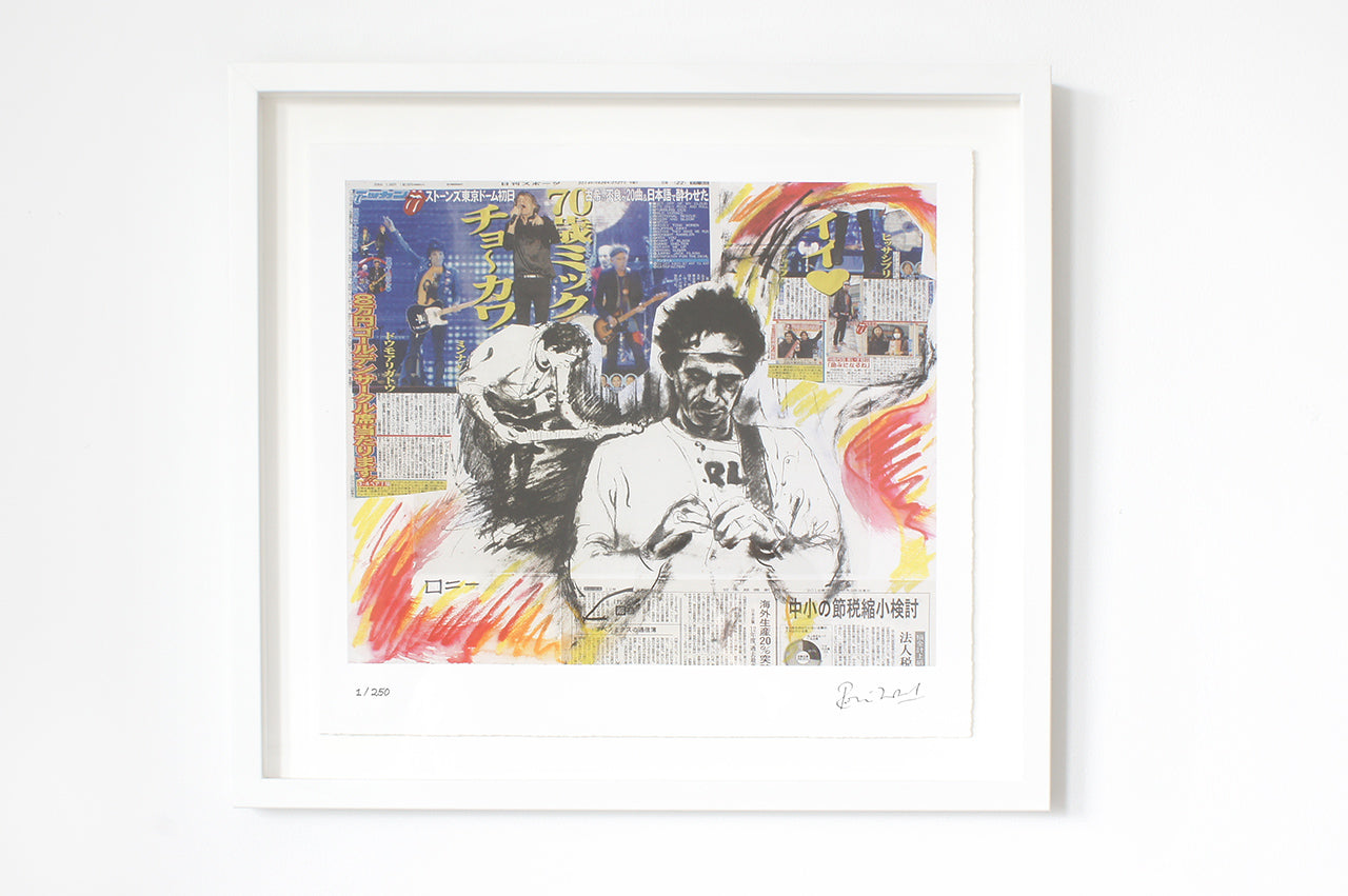 Self Portrait II | Ronnie Wood: Artist | Full Set