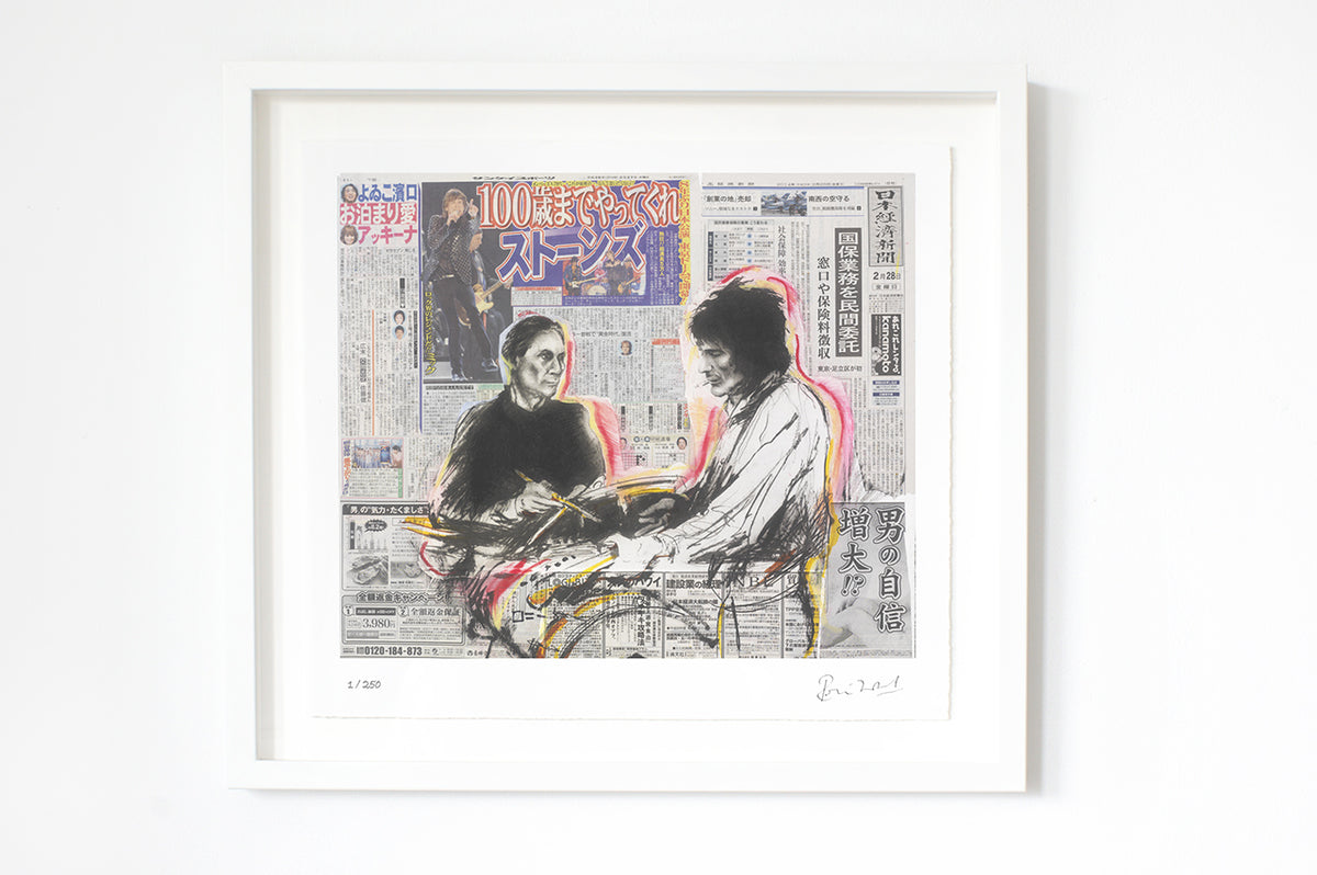 RW print framed ronnie and charlie 1280px