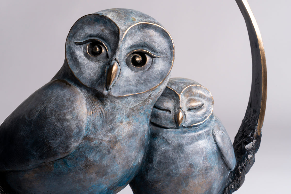 RWI SCU WWL 24321 3 Cute as Buttons (Owls) 