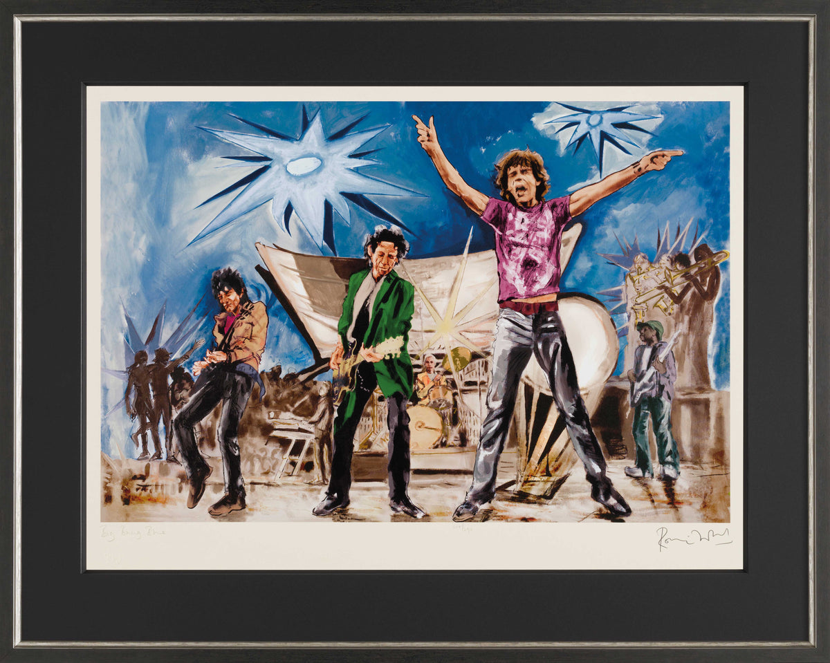 RWO BIGGER BANG BLUE FNC 