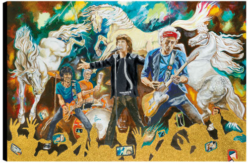 RWO Electric Horses NC BC