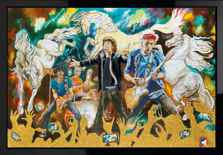 rwo electric horses nc fbc