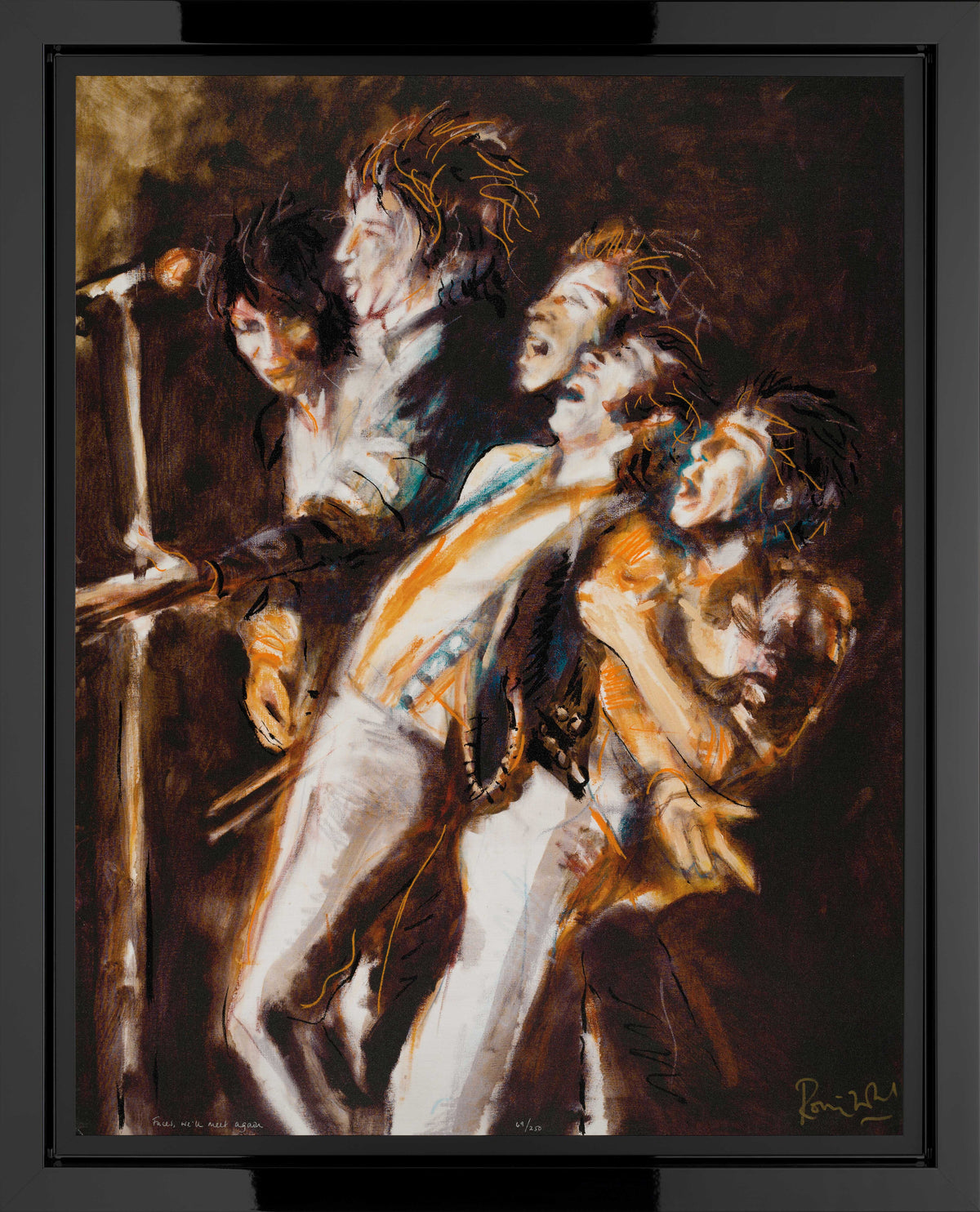 RWO FACES, WE LL MEET AGAIN FNC 