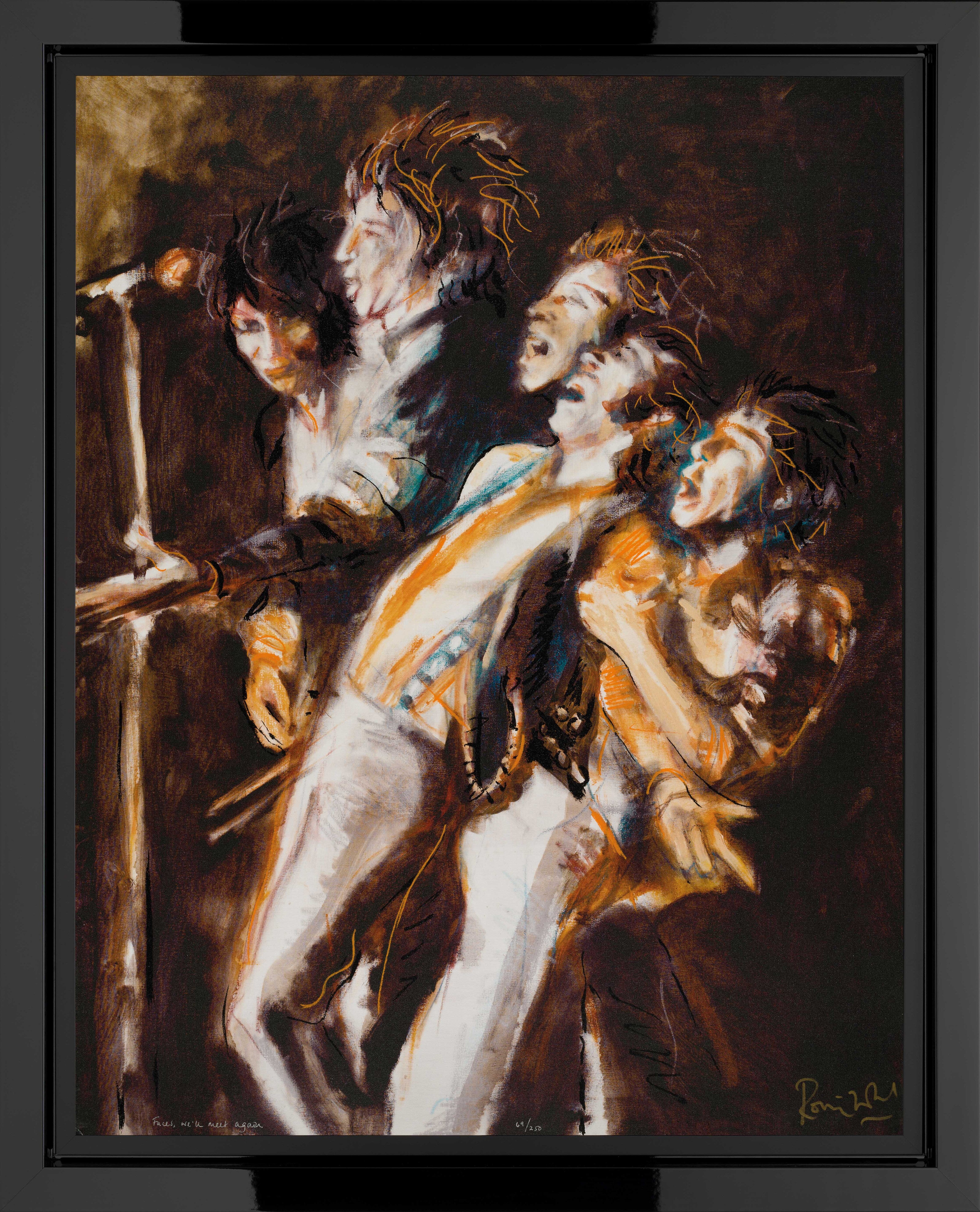 RWO FACES, WE LL MEET AGAIN FNC 