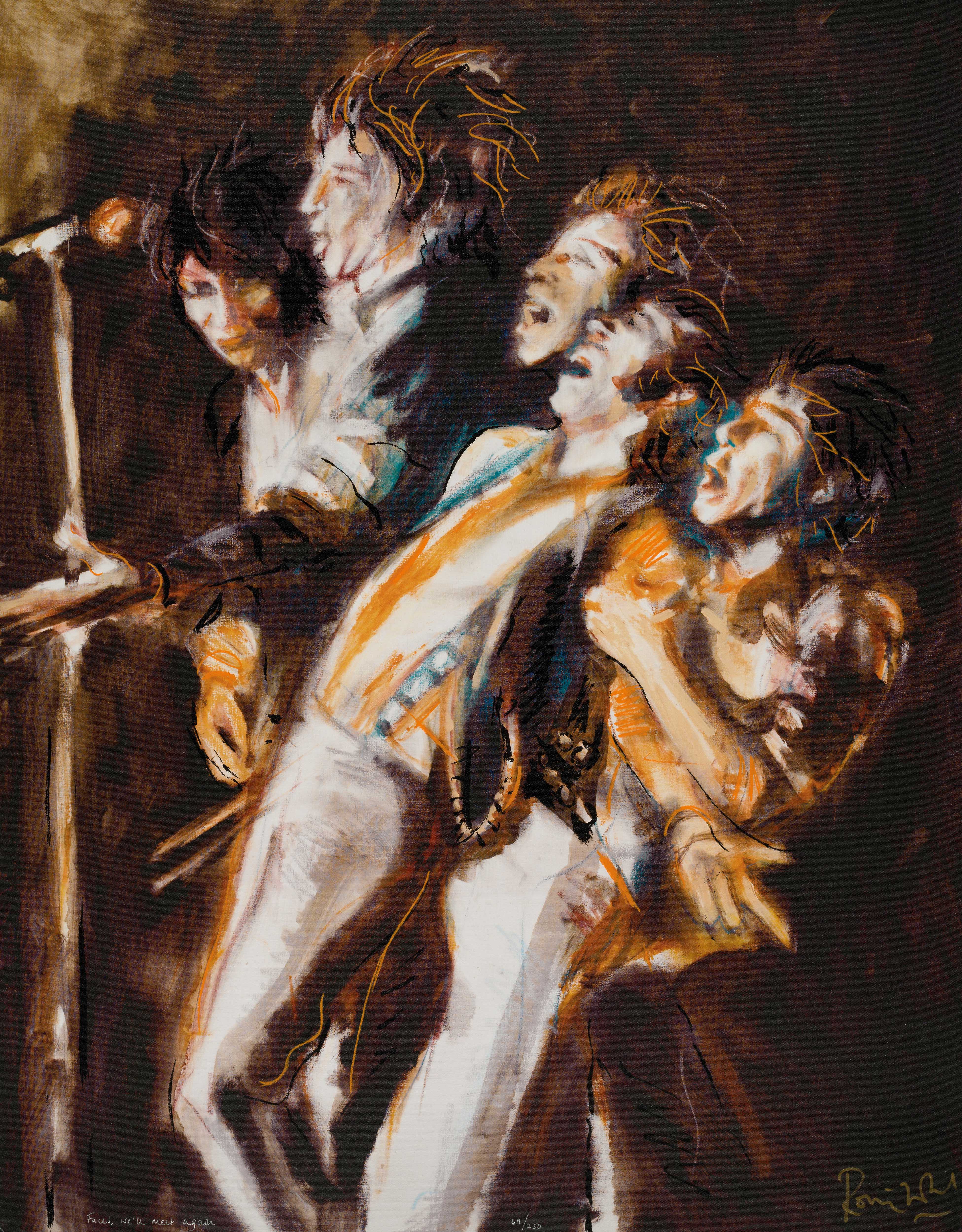 RWO FACES, WE LL MEET AGAIN NC 