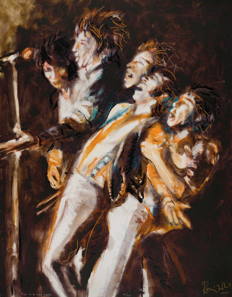 RWO FACES, WE LL MEET AGAIN NC 