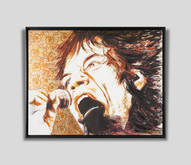 RWO ORI SVS 11997 1 Voodoo Mick   Orange Psychedelic 