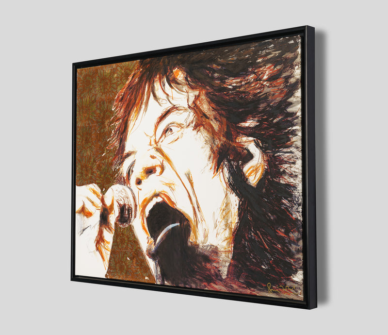 RWO ORI SVS 11997 2 Voodoo Mick   Orange Psychedelic 