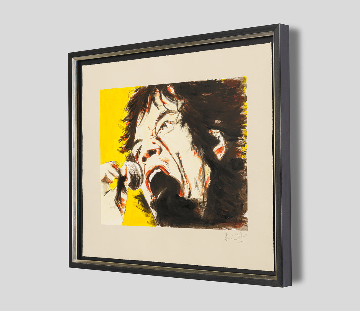 RWO ORI SVS 13463 2 Voodoo Mick Sun Day Screenprint, 1996 