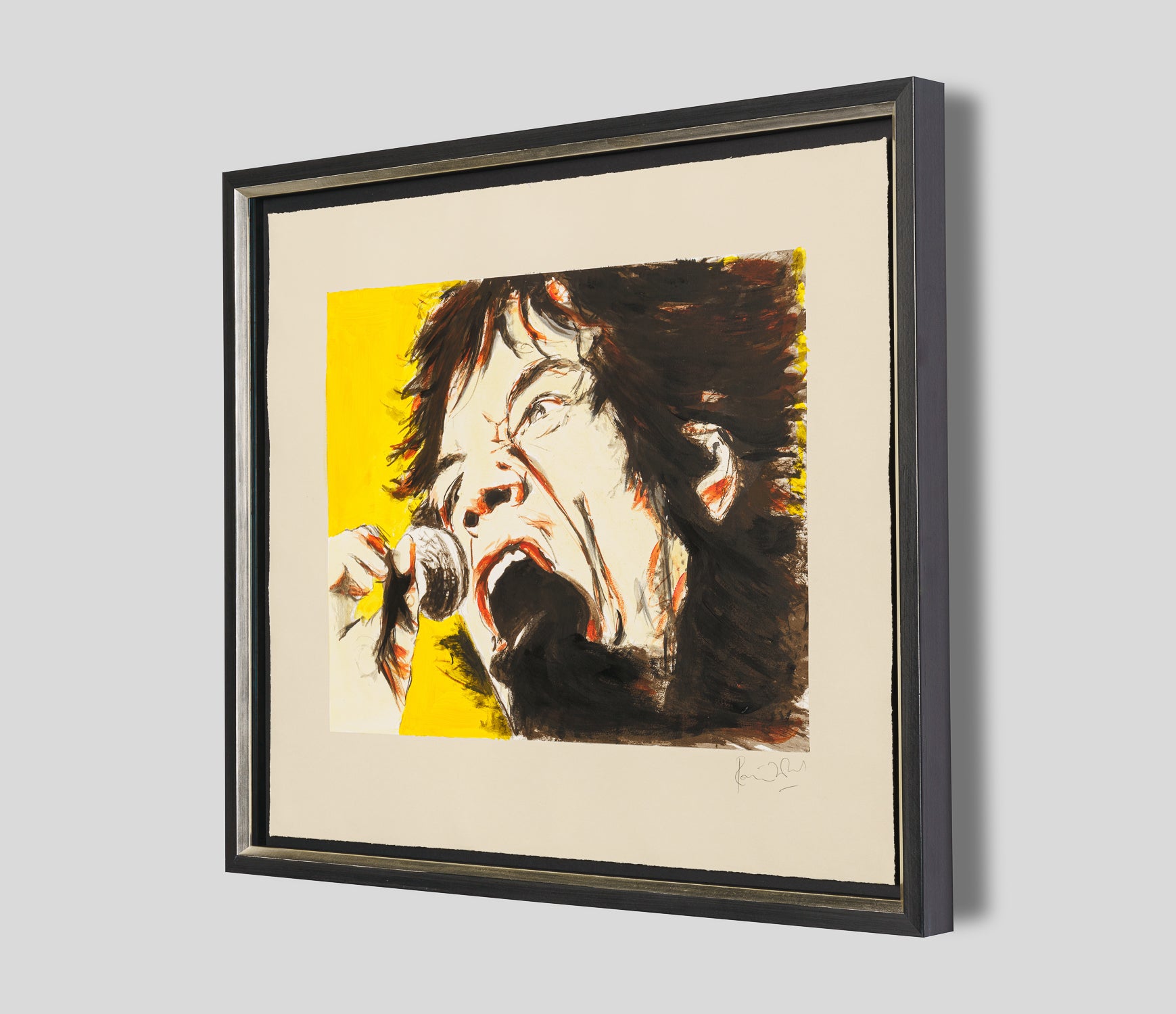 RWO ORI SVS 13463 2 Voodoo Mick Sun Day Screenprint, 1996 