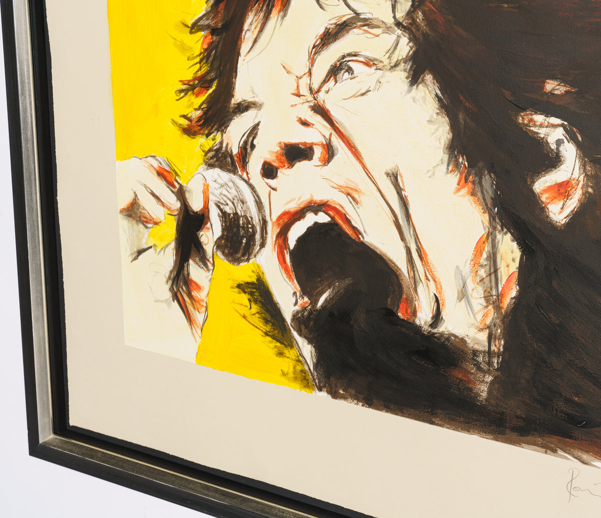 RWO ORI SVS 13463 8 Voodoo Mick Sun Day Screenprint, 1996 