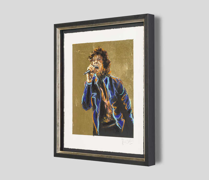 RWO ORI SVS 13483 2 Study for Mick II, Inkjet and Screenprint 