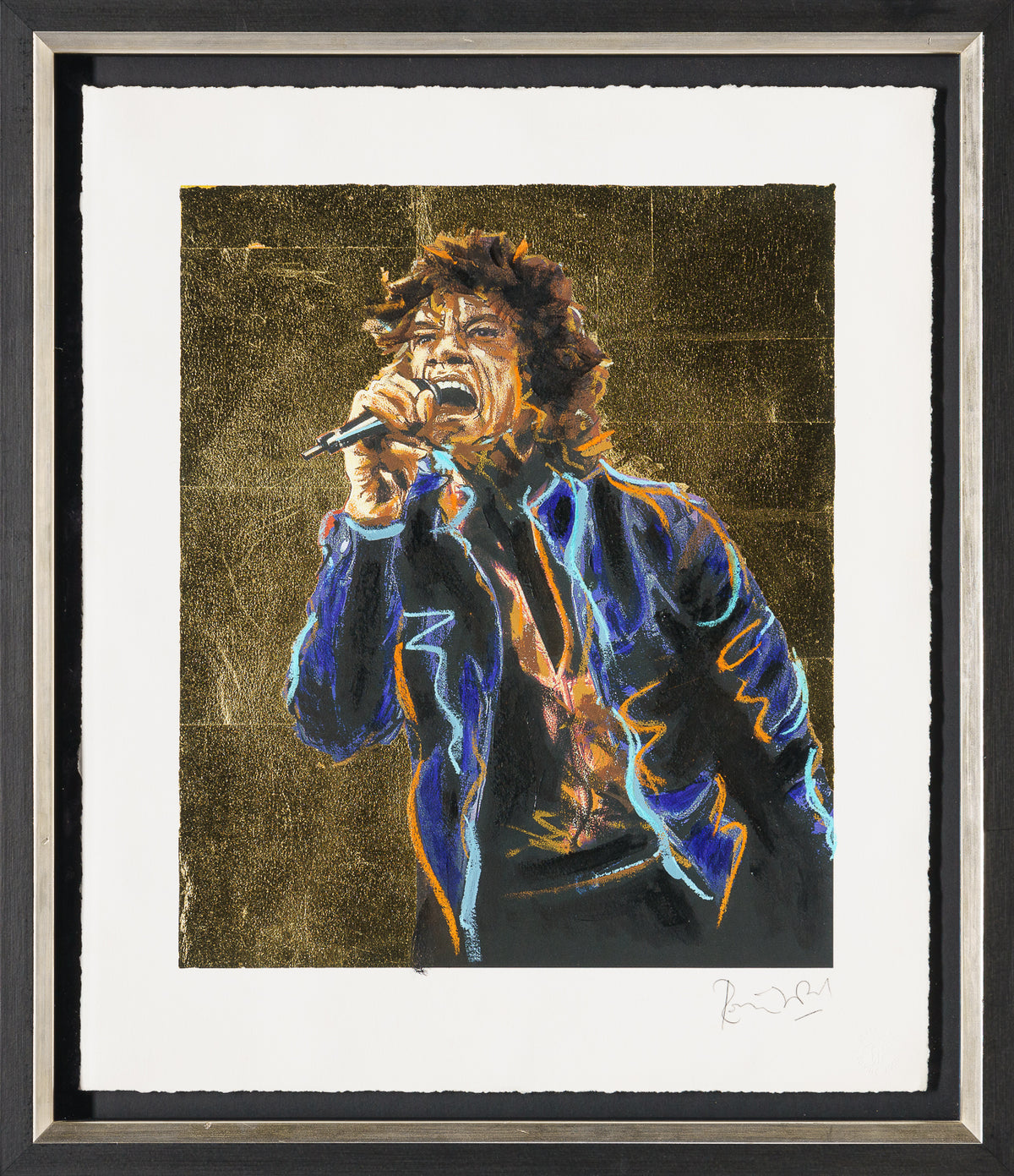 RWO ORI SVS 13483 5 Study for Mick II, Inkjet and Screenprint 