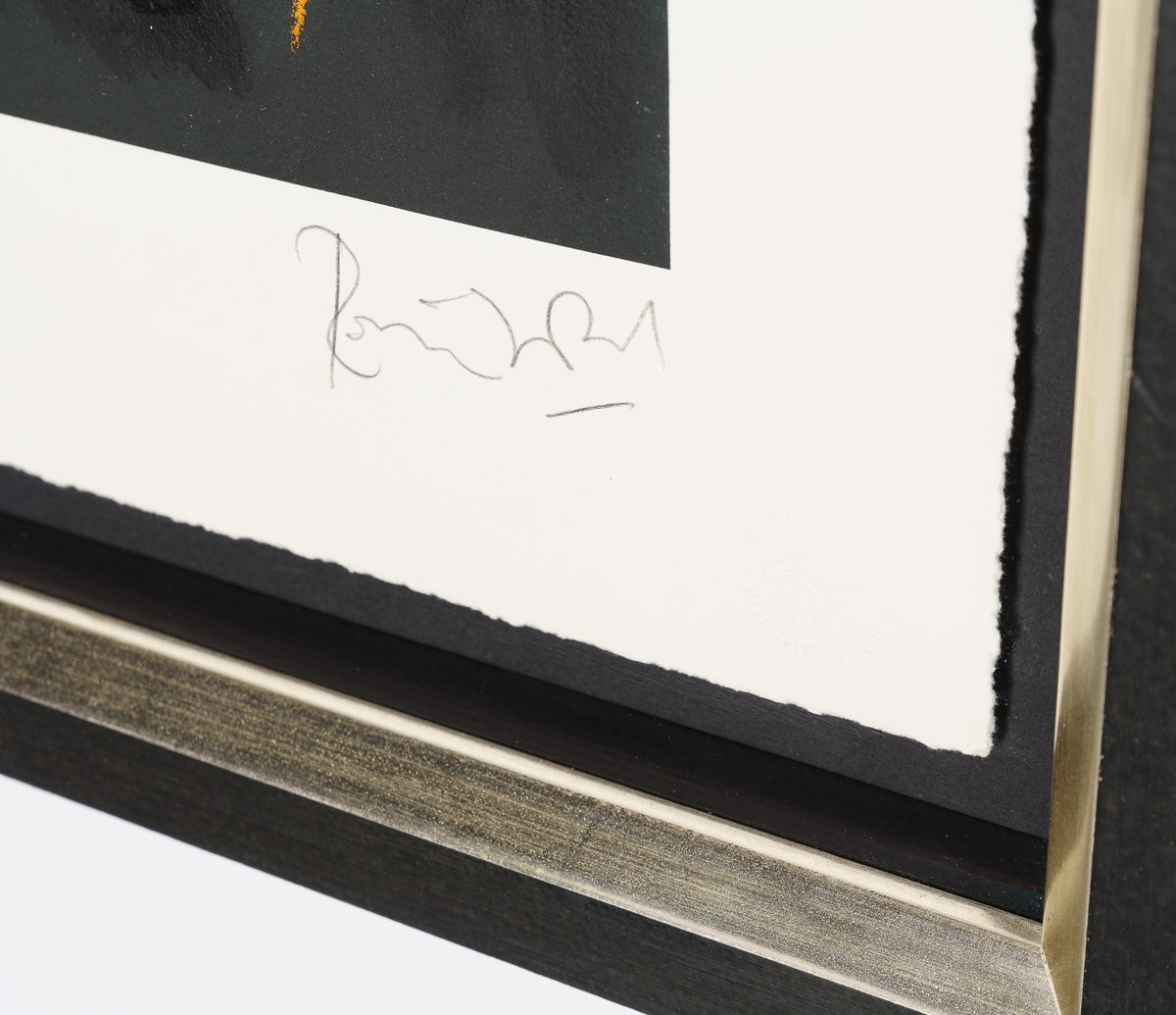 RWO ORI SVS 13483 8 Study for Mick II, Inkjet and Screenprint 