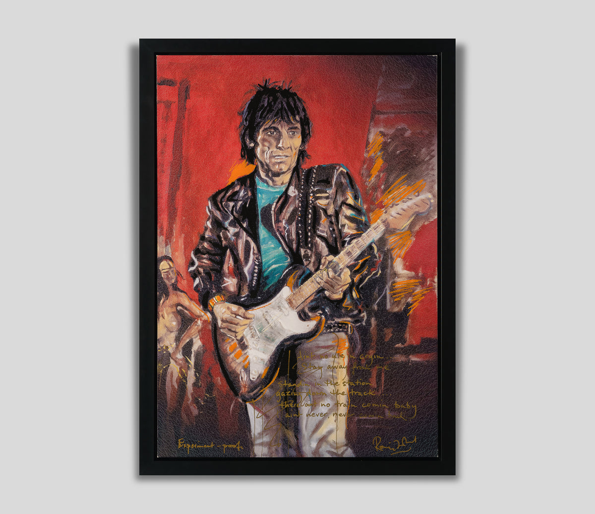 RWO ORI SVS 28836 1 Ronnie Wood With Guitar, 2012 