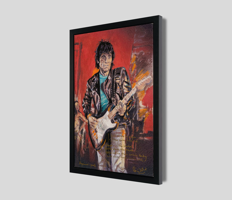 RWO ORI SVS 28836 2 Ronnie Wood With Guitar, 2012 