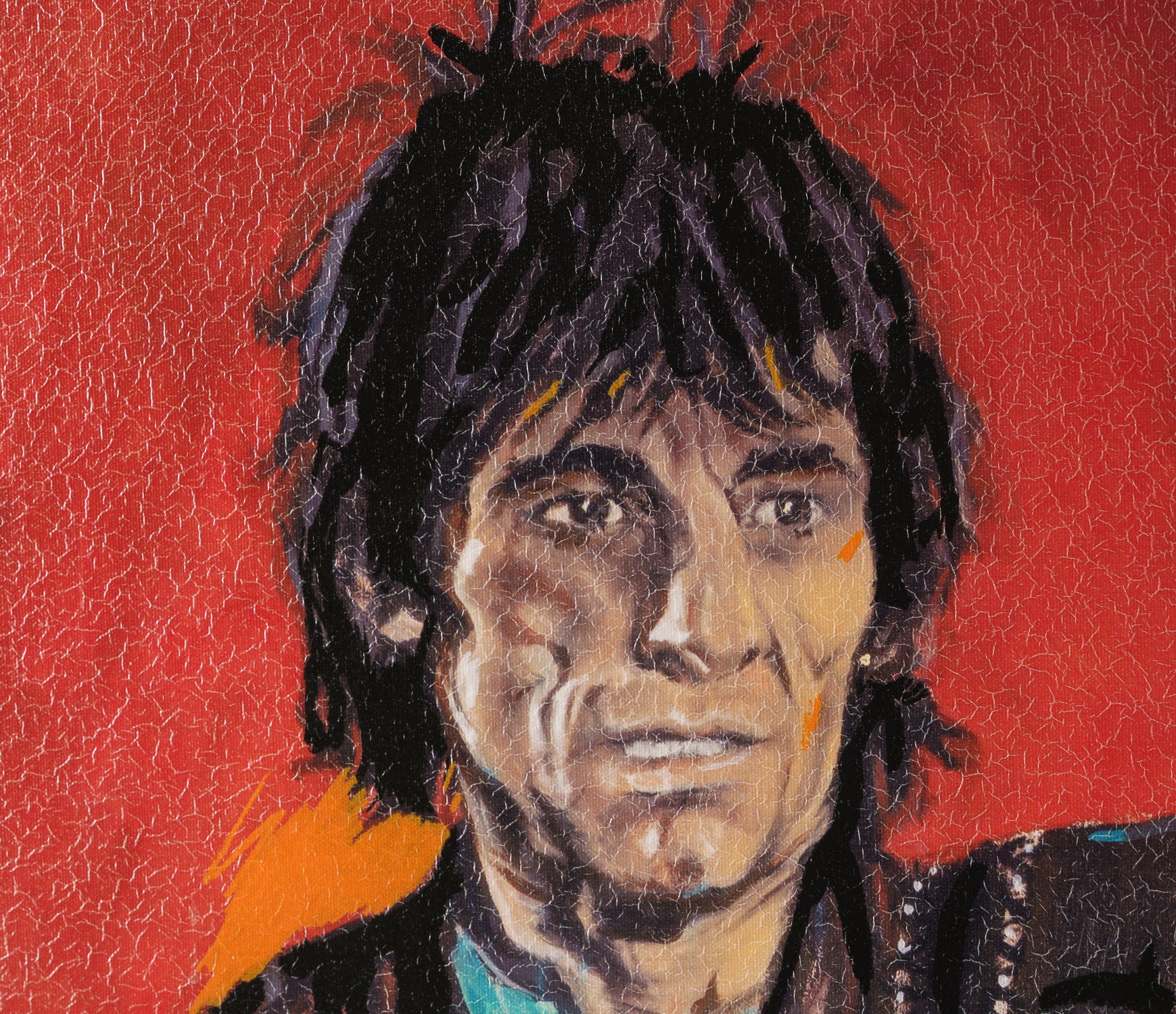 RWO ORI SVS 28836 8 Ronnie Wood With Guitar, 2012 